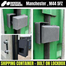 Shipping Container Lock Box