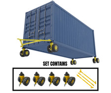 Shipping Container Wheel Sets