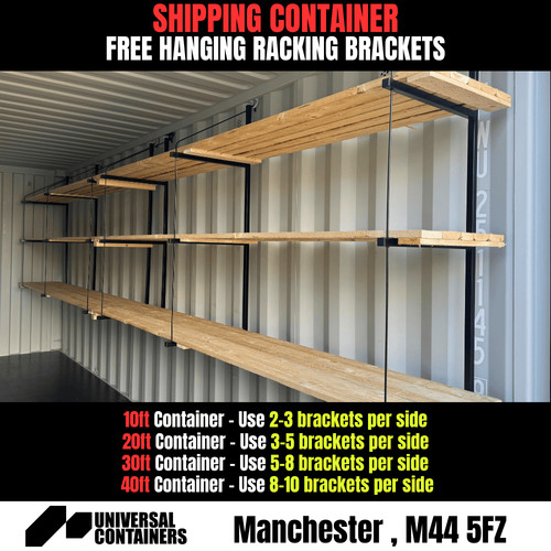 Shipping container shelving - shipping,