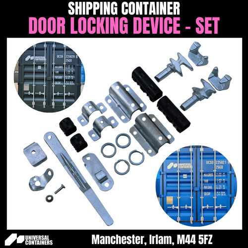 Shipping container door spare - container,