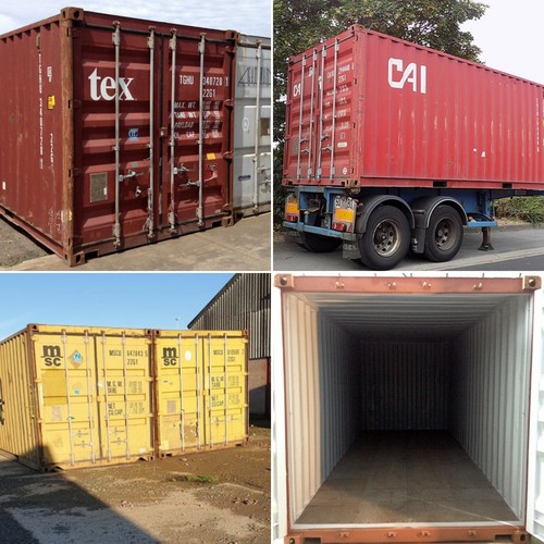 20ft used shipping - shipping, containers