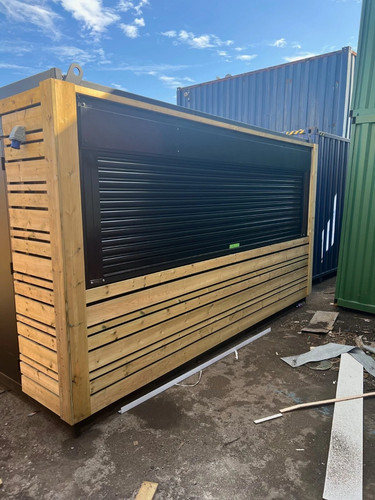 14ft 8ft kiosk - 14ft, x