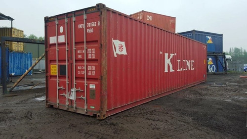 40ft 8ft used - x,