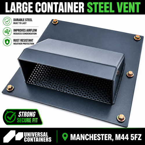 Large shipping container steel - large,