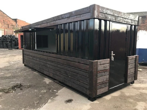 20ft 8ft kiosk shipping - kiosk,