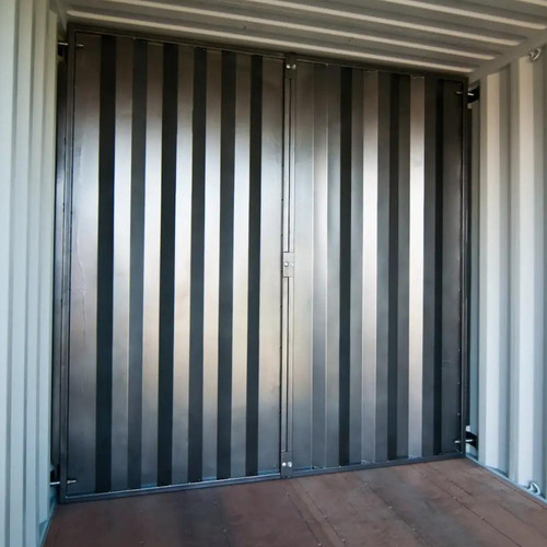 Shipping container divider - container,
