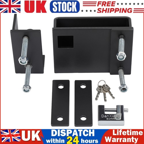 Bolt container lock - container, box