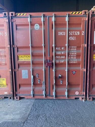 40ft used shipping container - 40ft,