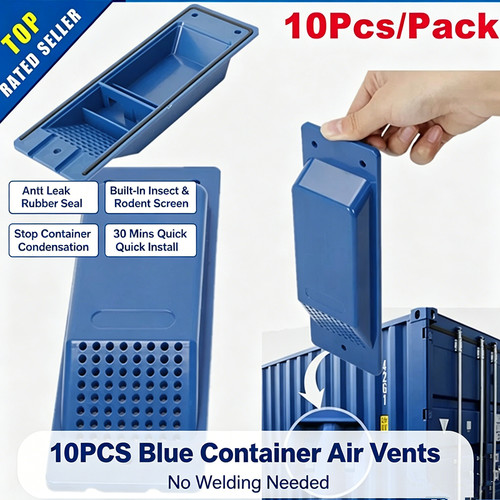 Shipping container air - air, vents