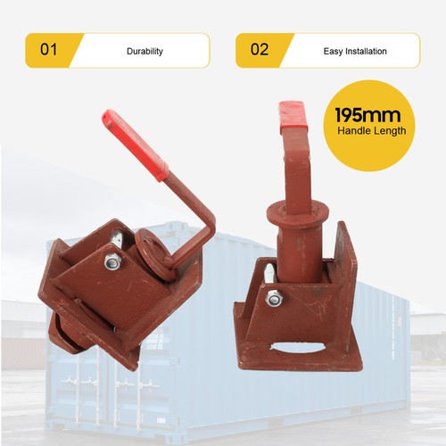 Container twist lock 2pc - container,
