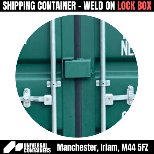 Shipping container lock - shipping,