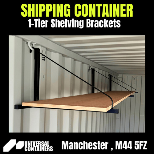 Shipping container racking - shipping,