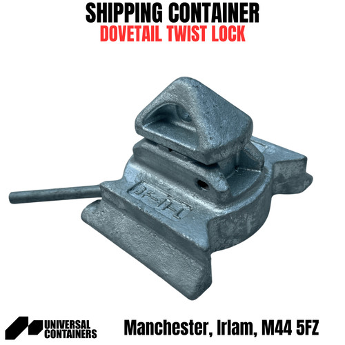Shipping container dovetail - container,