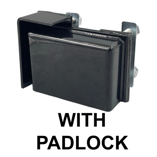 Container lock box - container,