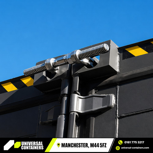 Shipping container clamp iso - shipping,