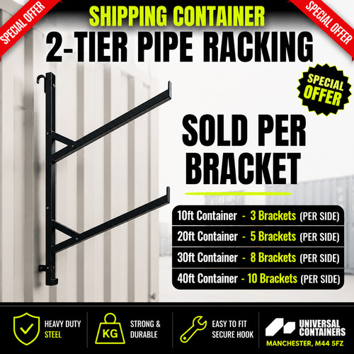 Shipping container racking - shipping,