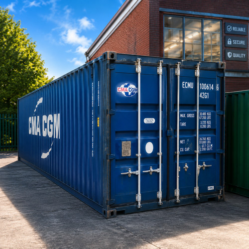 40ft shipping container used - 40ft,