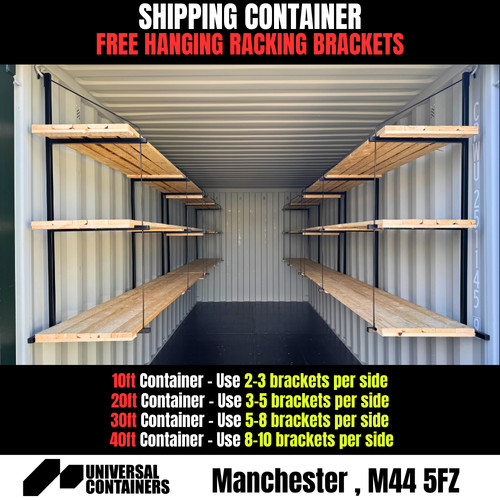 Shipping container racking - shipping,