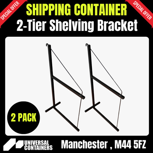 Shipping container racking - container,