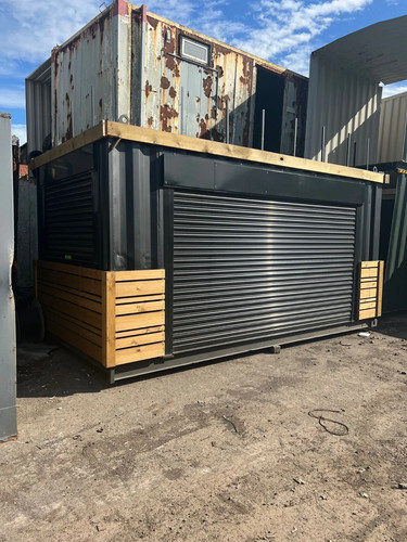 16ft 8ft kiosk - x, shipping