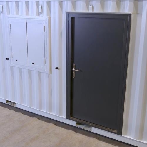 Shipping container door - shipping,