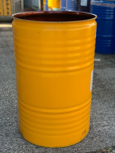 Open top 205 litre - open,