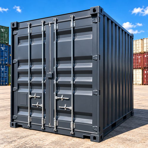 10ft shipping container - shipping, |