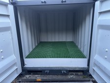 shipping container drip tray