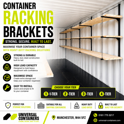 Shipping container shelving - shipping,