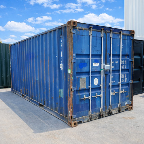 Used shipping container - 20ft, |
