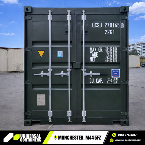 Shipping container 20ft - shipping, new