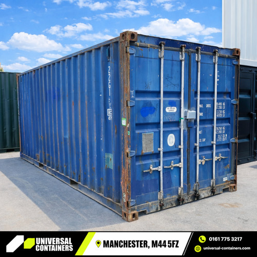 20ft shipping container - container, used
