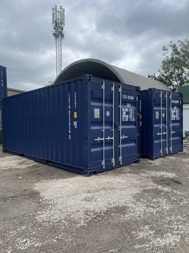 20ft one trip blue - 20ft, shipping