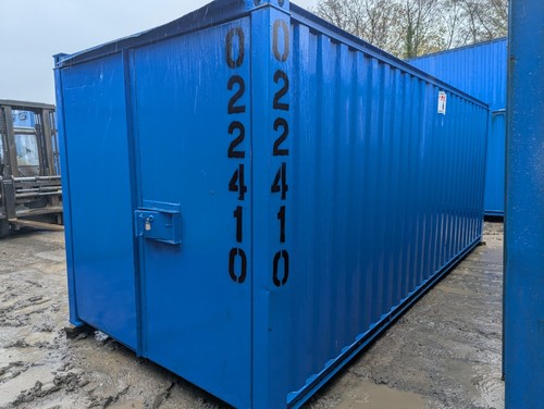 21ft 8ft steel store - steel,