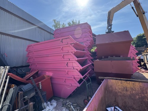 New heavy duty yard skips - 8,