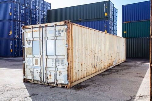 40ft used storage shipping - used,