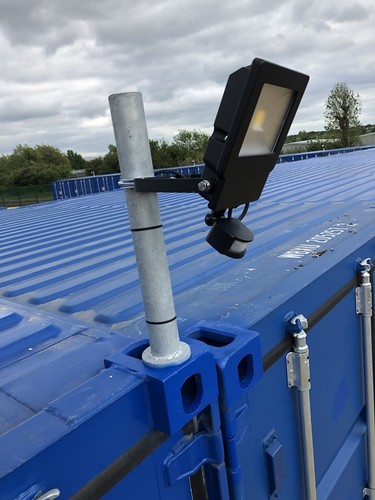 Galvanised shipping - galvanised,