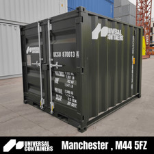 8ft NEW Shipping Container -