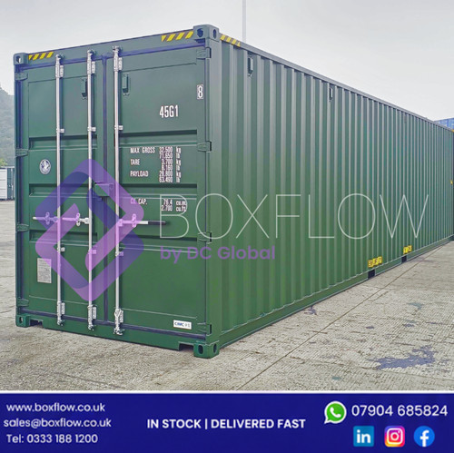 New 40ft high cube - new,
