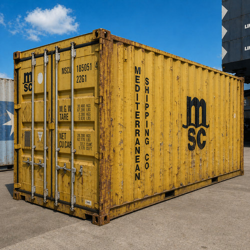 20ft second hand - 20ft,