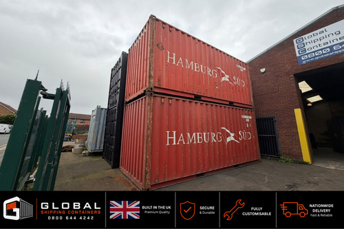 20ft used shipping - used, container