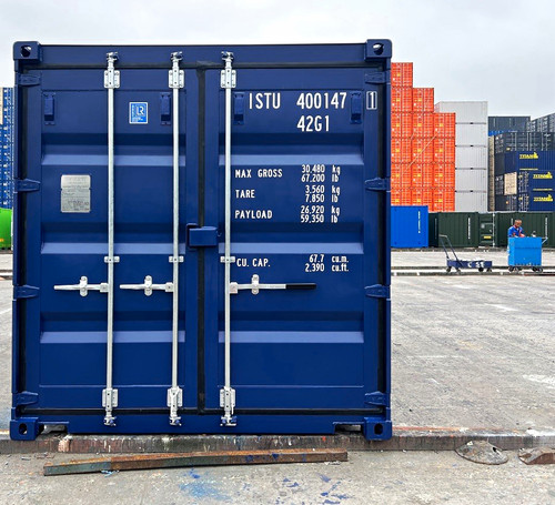 40ft one trip containers - trip,
