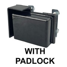 Bolt on container Lock Box
