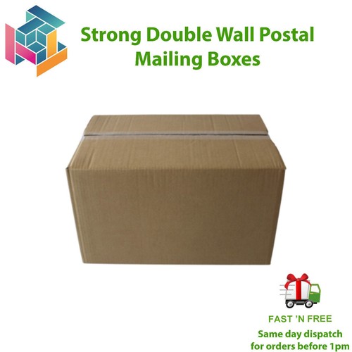 Strong double wall postal - wall,