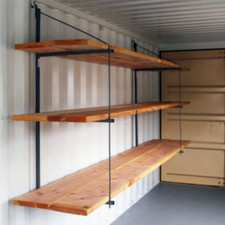 Shipping Container 3 Tier