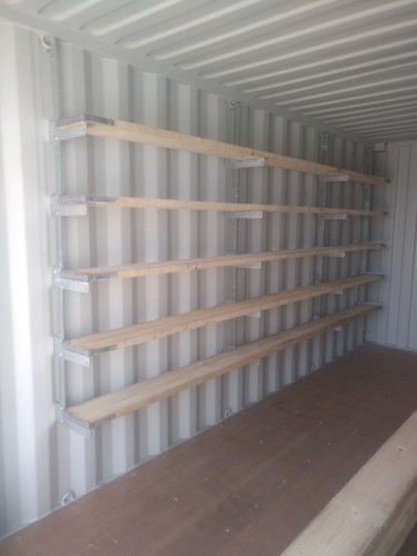 Shelving system for shipping - shelving,