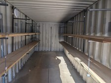 Shipping Container Racking