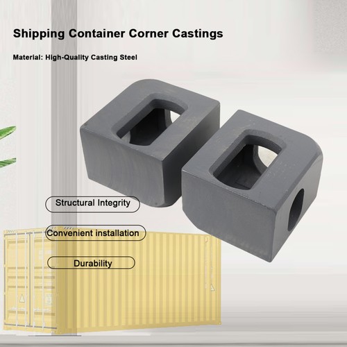 Steel shipping container - steel,
