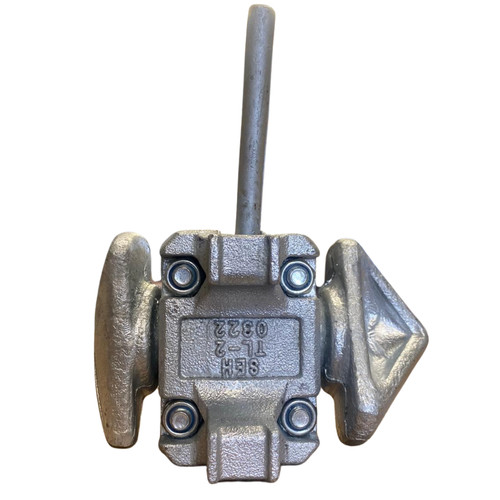 Shipping container twist lock - container,