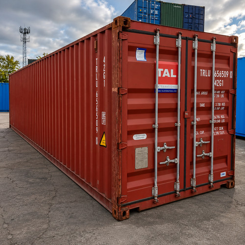 40ft shipping container - 40ft,